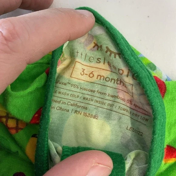 Kyte Baby boy 5 piece Bamboo LOT Size SM Sleep Sack little sleepies zippy 3-6mos - Picture 6 of 13